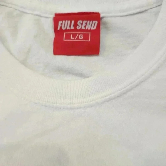 Nelk Boys Full Send Mens Tshirt Size Large Rona Season - Picture 2 of 5